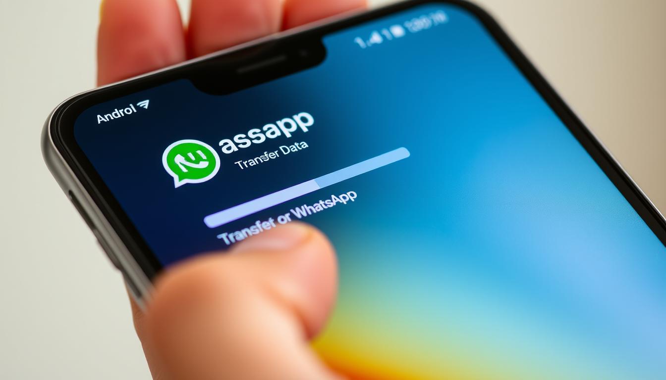 Android zu iPhone WhatsApp übertragen