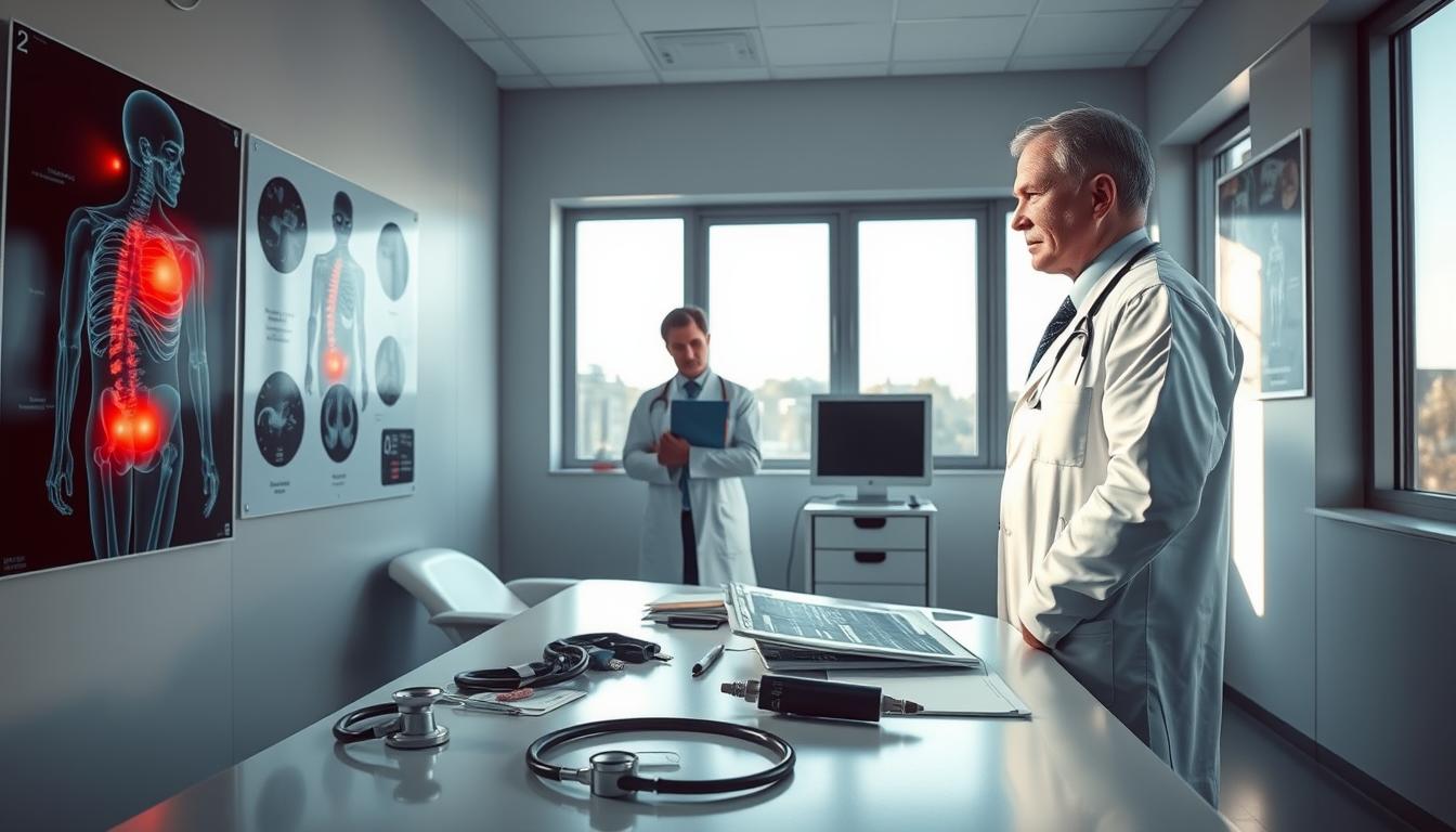 Diagnose Schmerzen links Untersuchungsmethoden