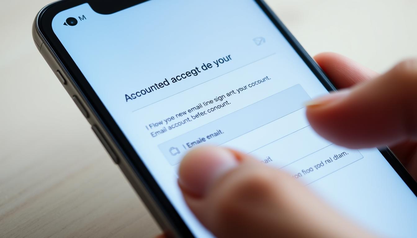 E-Mail-Konto einrichten auf dem Smartphone
