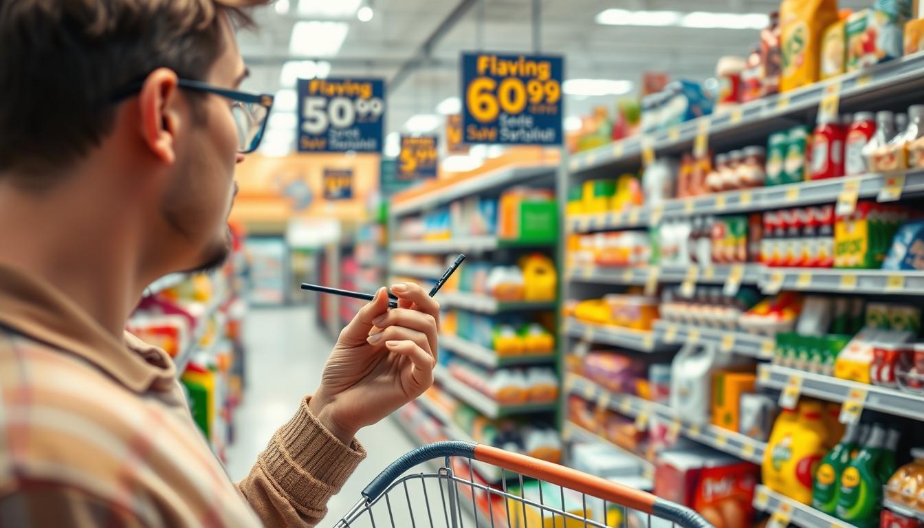 Geld sparen beim Einkaufen: Clevere Spartipps