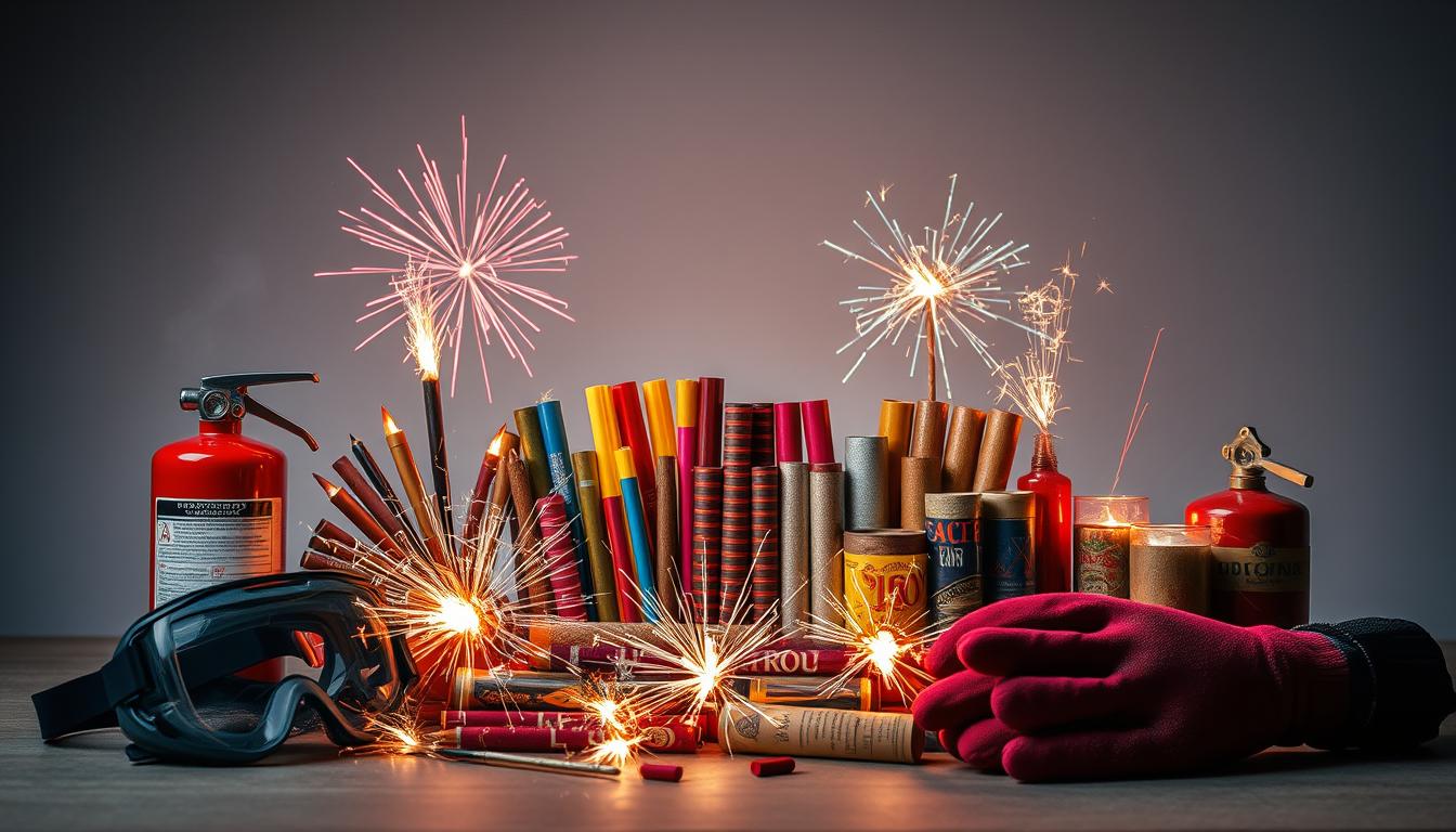Feuerwerk Sicherheit Tipps