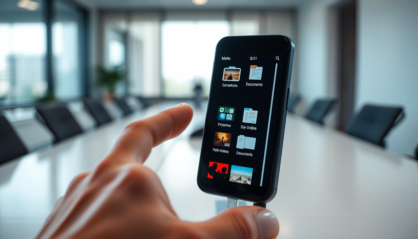 Fotos übertragen Smartphone
