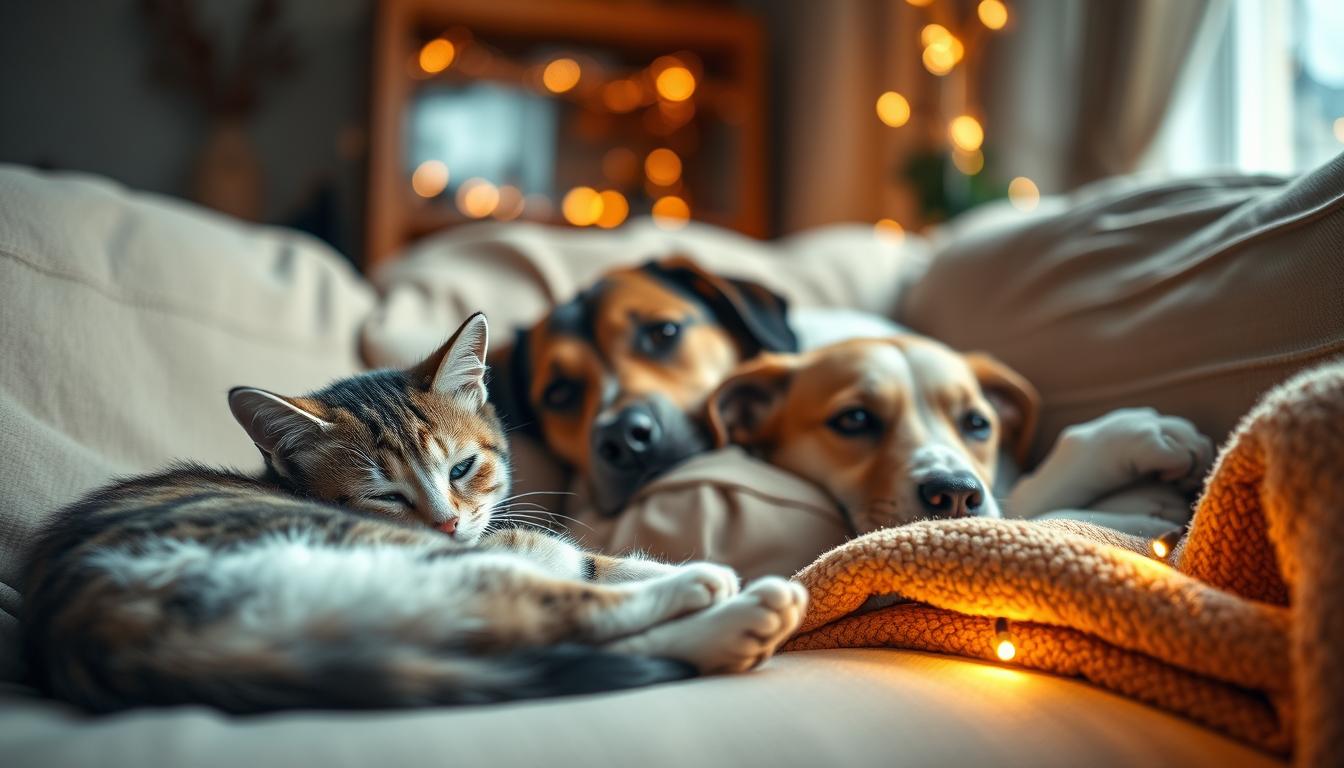 Haustiere Silvester Tierschutz