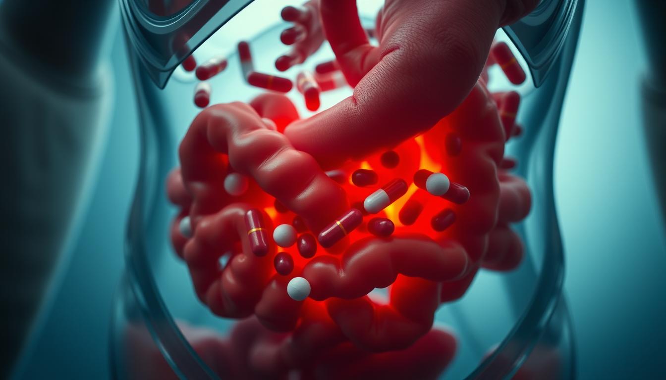 Ibuprofen Nebenwirkungen Magen-Darm-Trakt