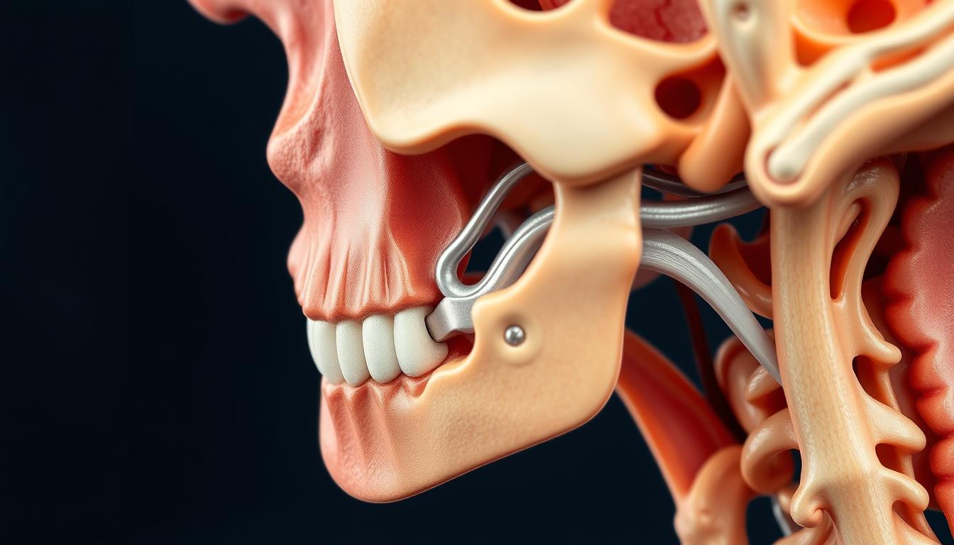 Kiefergelenksbeschwerden Anatomie