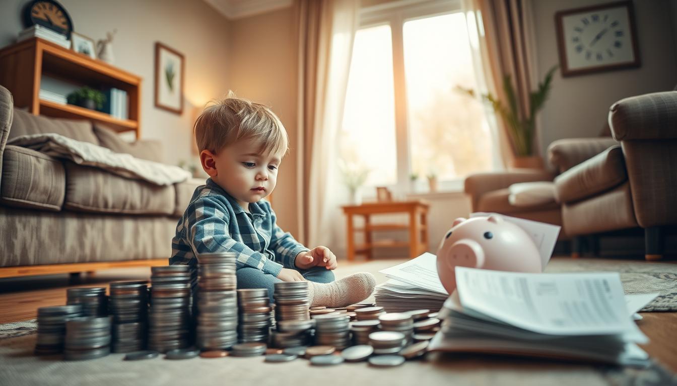 Geld sparen für Kinder – Tipps für die Zukunft