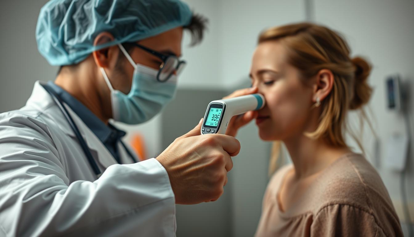 Ab wann hat man Fieber? – Temperaturwerte & Symptome