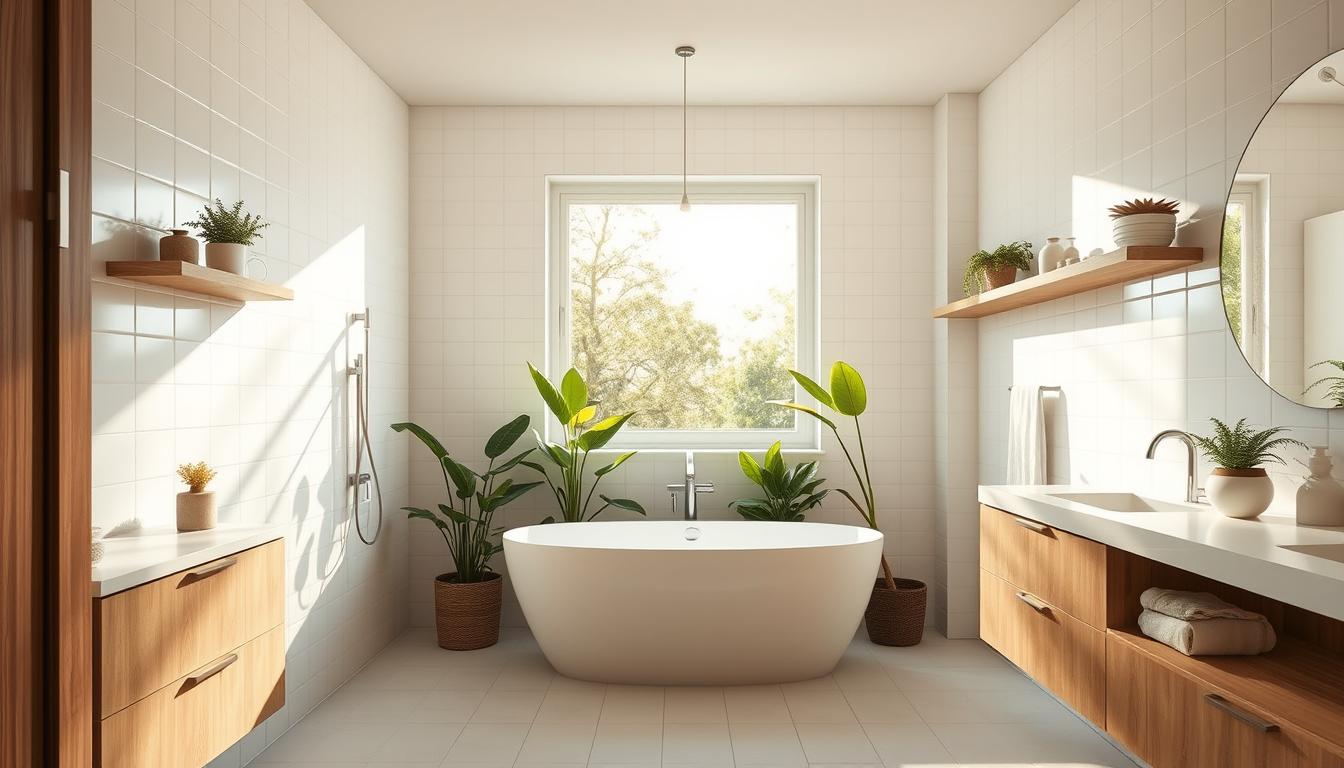 Nachhaltiges Badezimmer Design