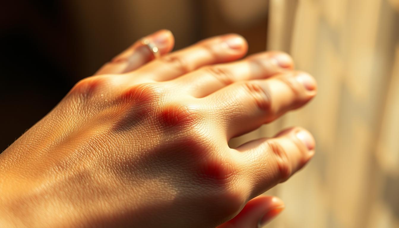 Ringfinger und Vena Amoris