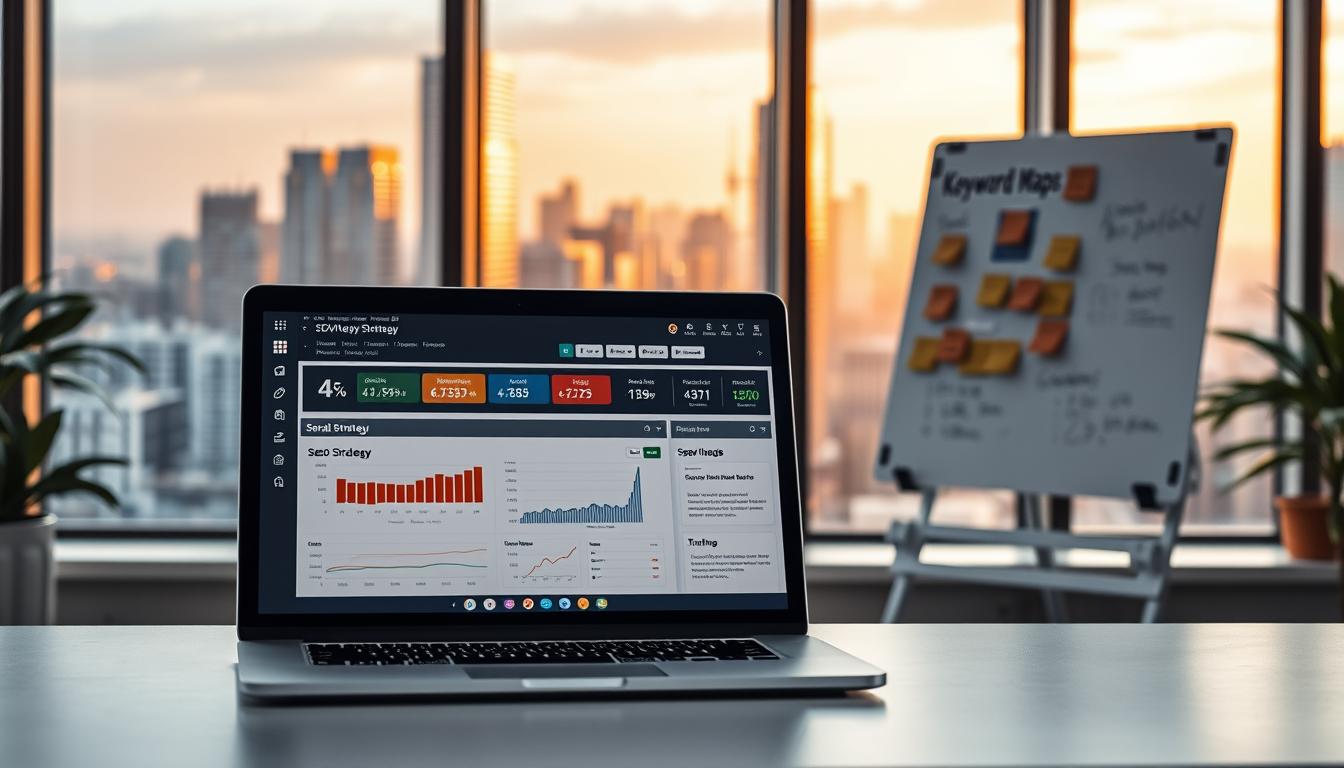 SEO Optimierung Strategie
