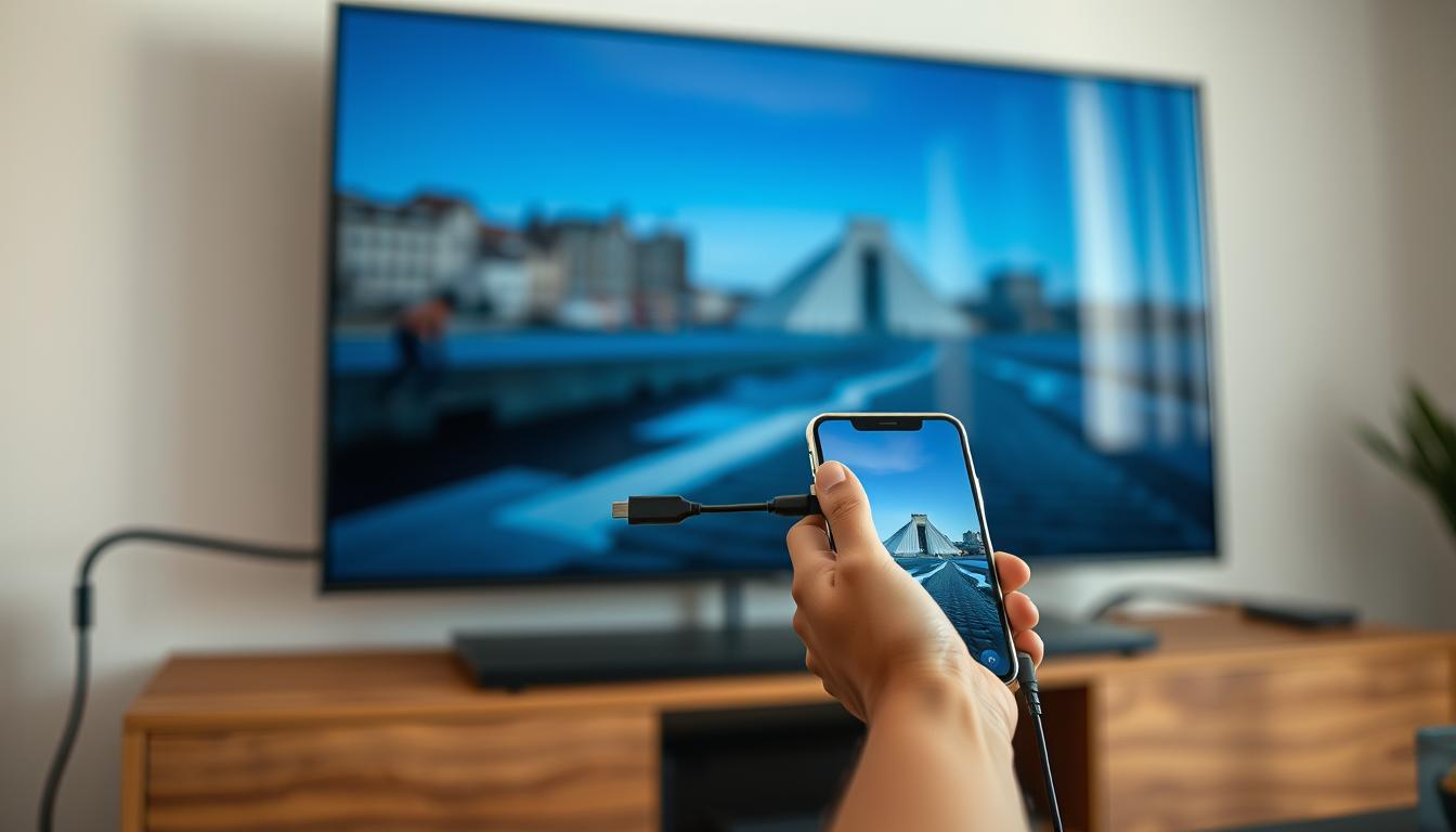 Handy mit Fernseher verbinden – Alle Methoden