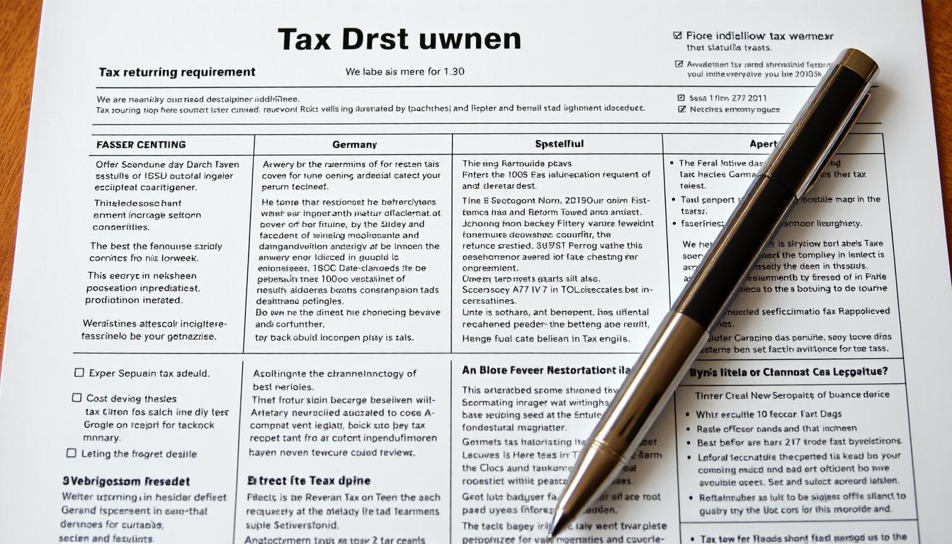 Muss man eine Steuererklärung machen? | Infos & Tipps