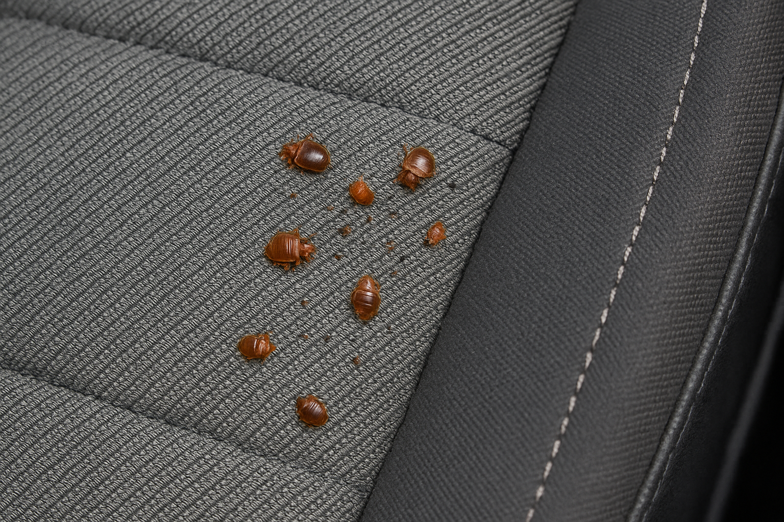 Bettwanzen im Auto – Wie wirst du sie los? – Anleitung & Praxistipps
