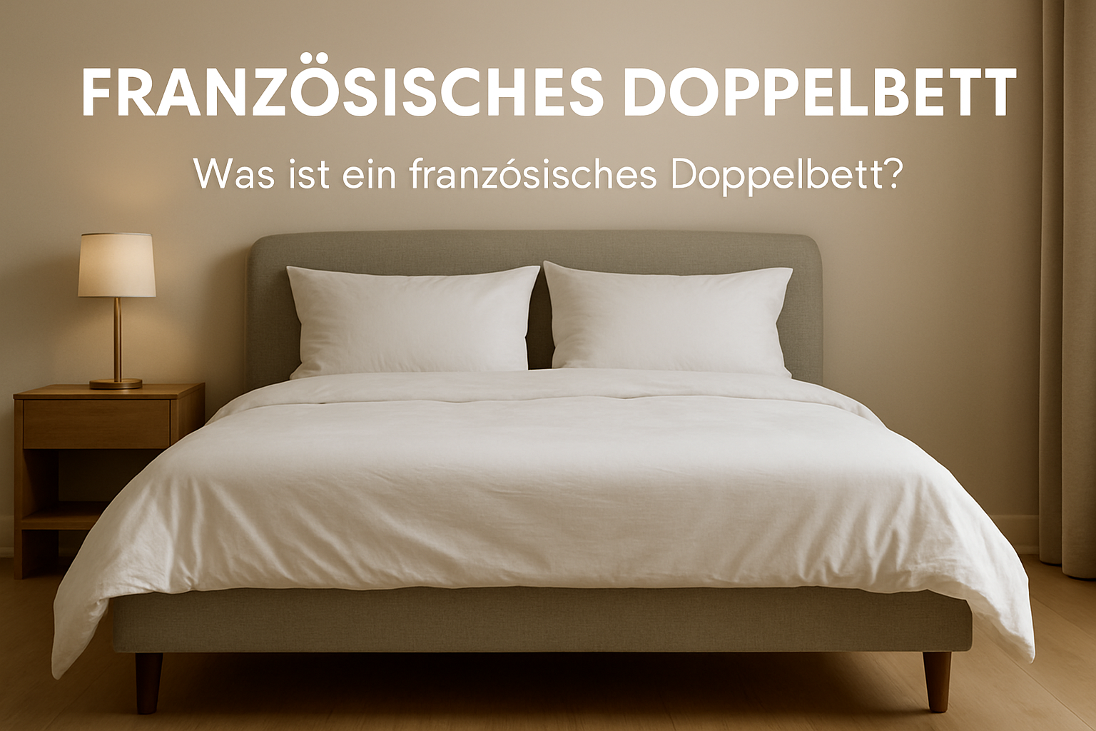 Französisches Doppelbett – Was ist ein französisches Doppelbett?