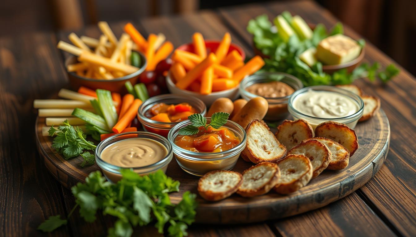 Leckere Snacks schnell zubereitet